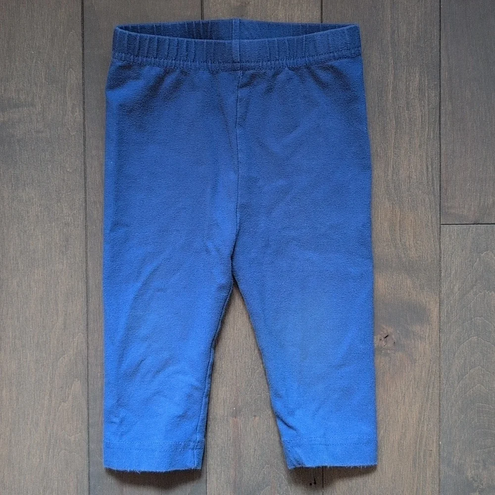 Hanna Andersson 2T Blue Capris